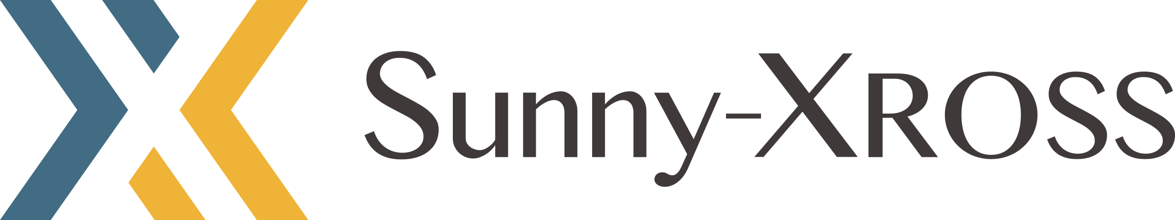 Sunny-XROSS ロゴ