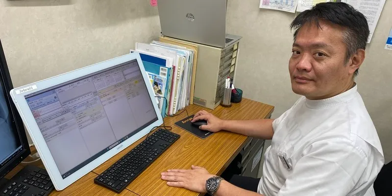 【導入事例】ペンタブレットでの手書き入力が有用