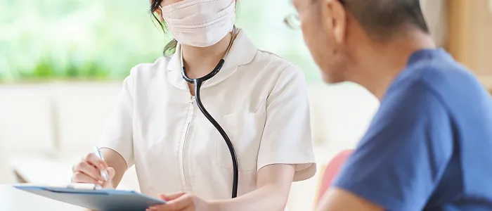 訪問診療をサポートする