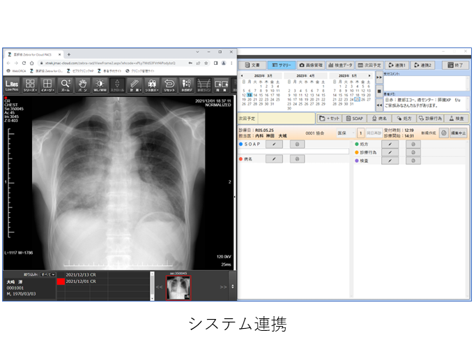 医師協 Zebra for Cloud-Karte画像04
